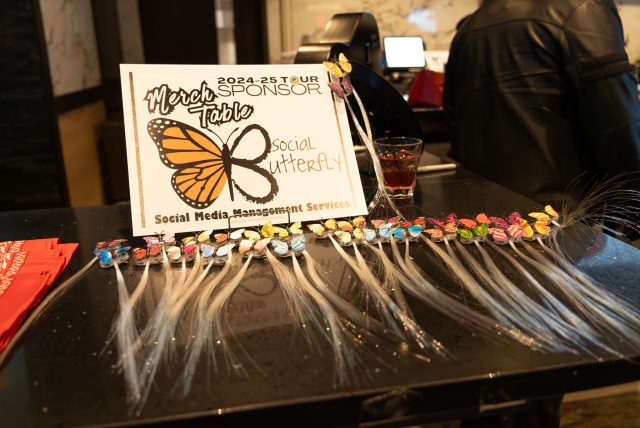 Merch Table